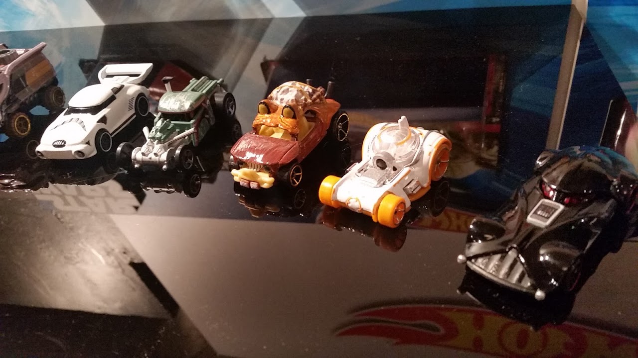 Hot Wheels 'Star Wars: The Force Awakens' Cars