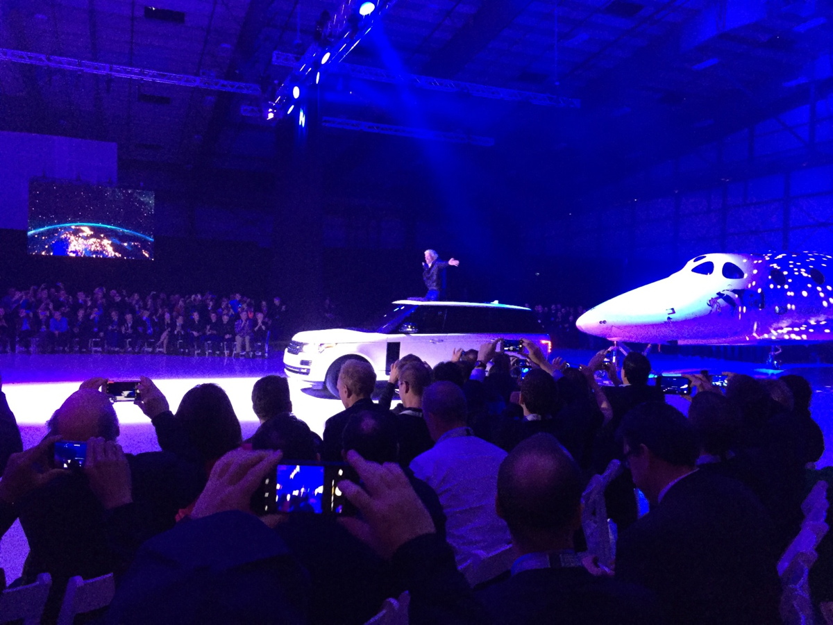 Virgin Galactic's New SpaceShipTwo Debut: Amid the Hoopla, Hope