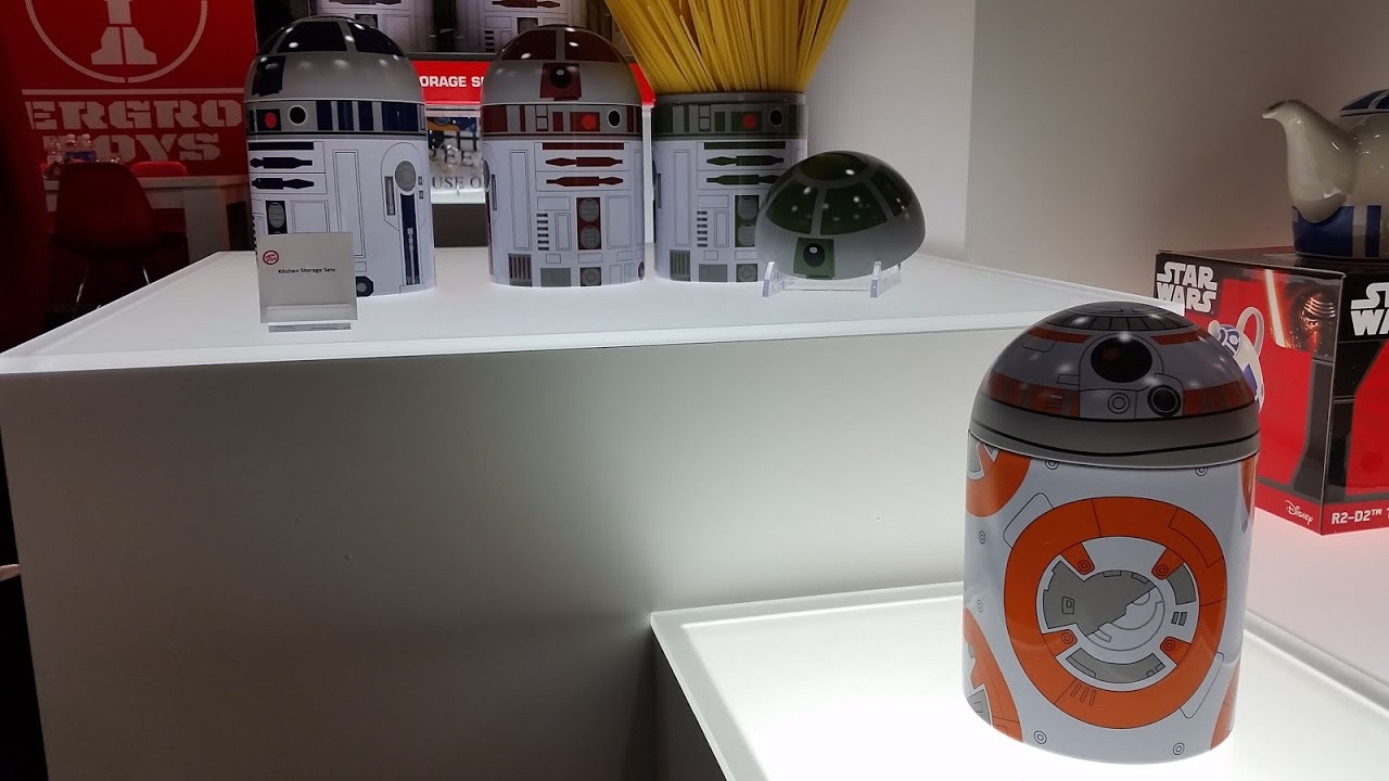 BB-8 Pasta Container 