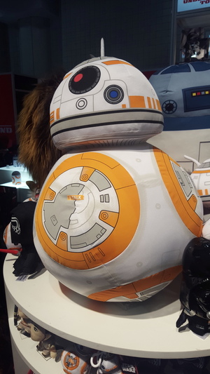 A BB-8 plush from Underground Toys.