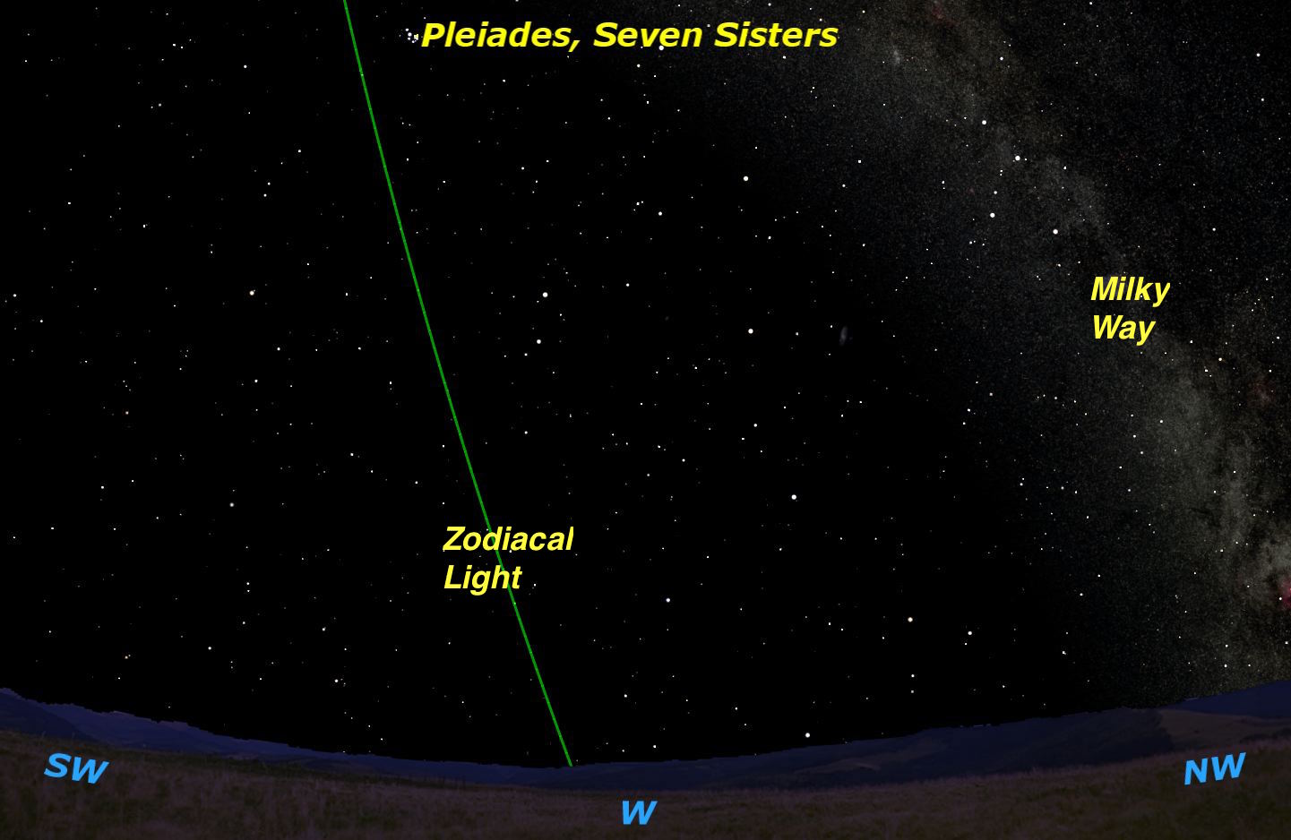 Zodiacal Light: How to See the Mysterious Glow