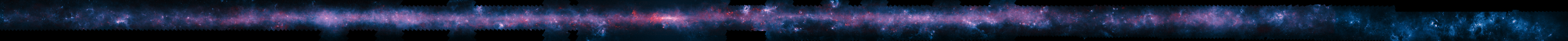 Milky Way Submillimeter Wavelengths 