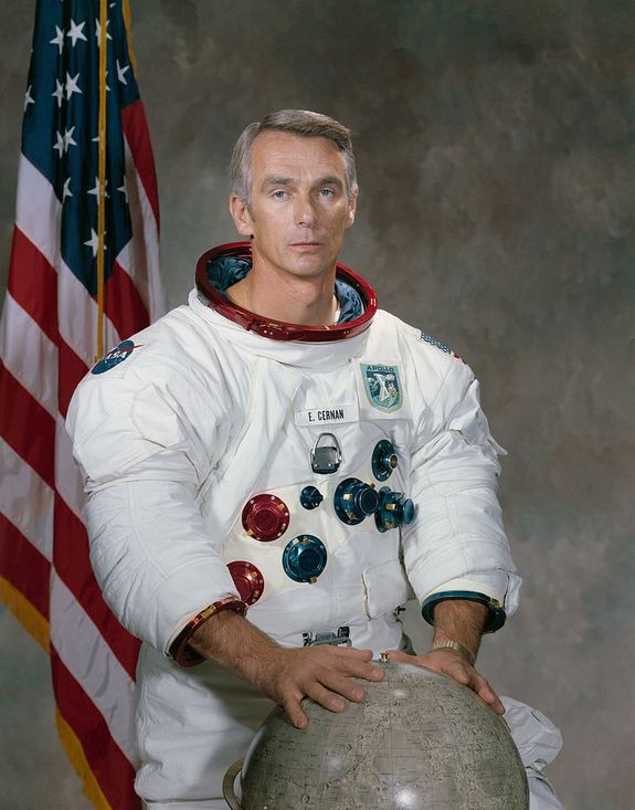 Eugene Cernan, the last Apollo astronaut to walk on the moon, is the focus of the documentary 