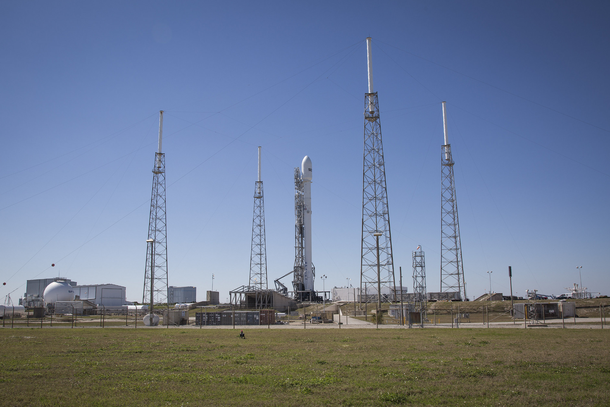 SpaceX to Try Rocket Landing During Satellite Launch Friday: Watch Live