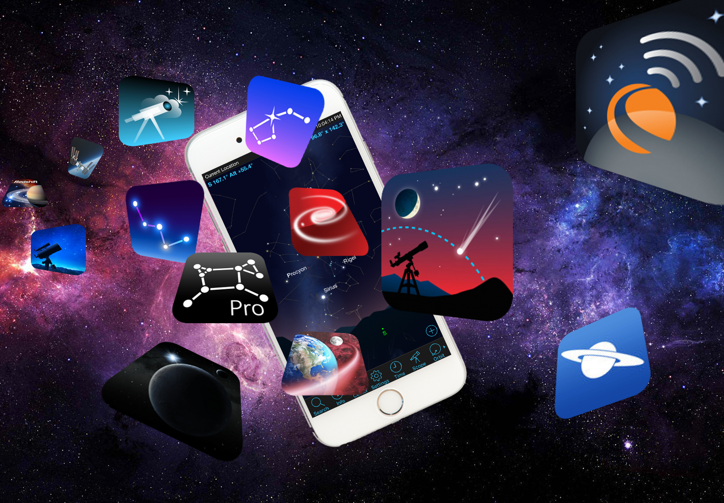 Mobile Stargazing: A Universe of Astronomy Apps to Explore the Sky