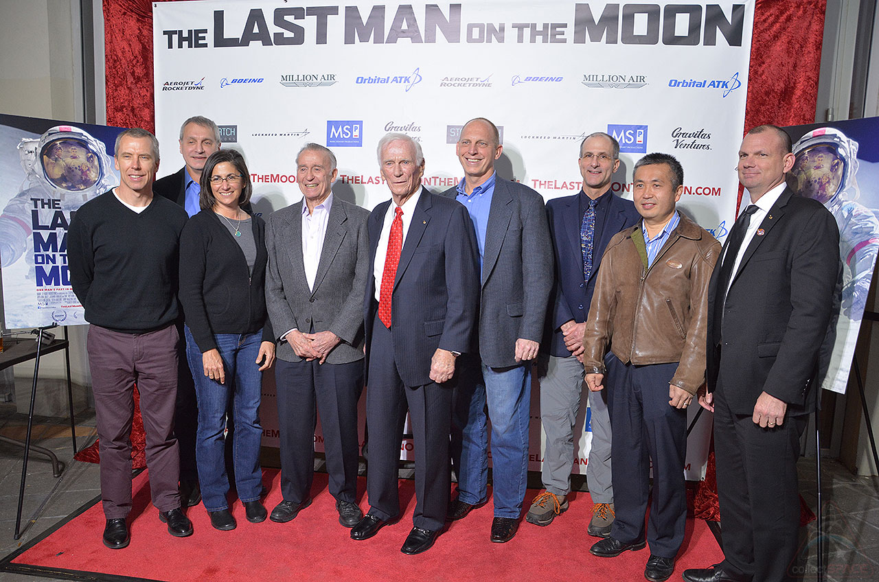 Houston, We Have a Premiere: 'Last Man on the Moon' Debuts with Astronauts