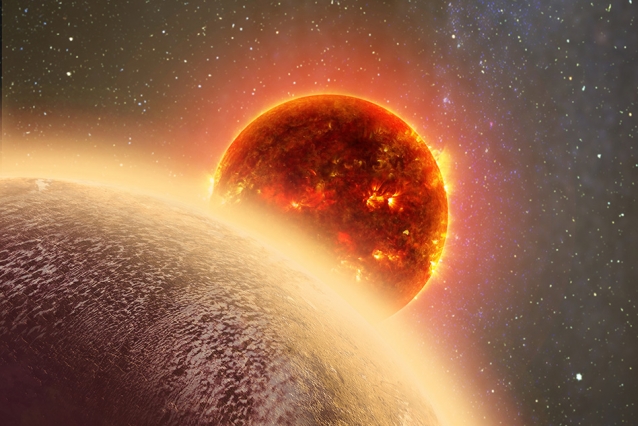 Volcanoes Light Up Atmospheres of Small Exoplanets