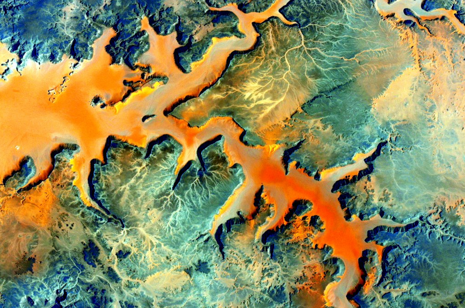 Africa From ISS by NASA Astronaut Scott Kelly