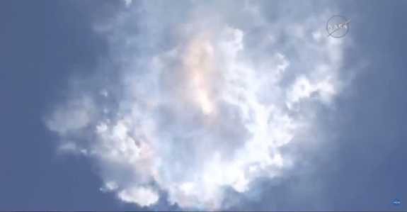 SpaceX's Falcon 9 rocket and Dragon cargo spacecraft exploded shortly after liftoff on June 28, 2015. The Dragon craft was carrying supplies to the International Space Station.