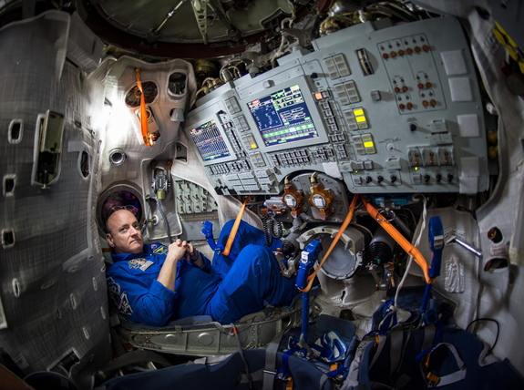 After 340 days in space, the most time spent in orbit by an American, Scott Kelly is scheduled to return to Earth on March 1, 2016.