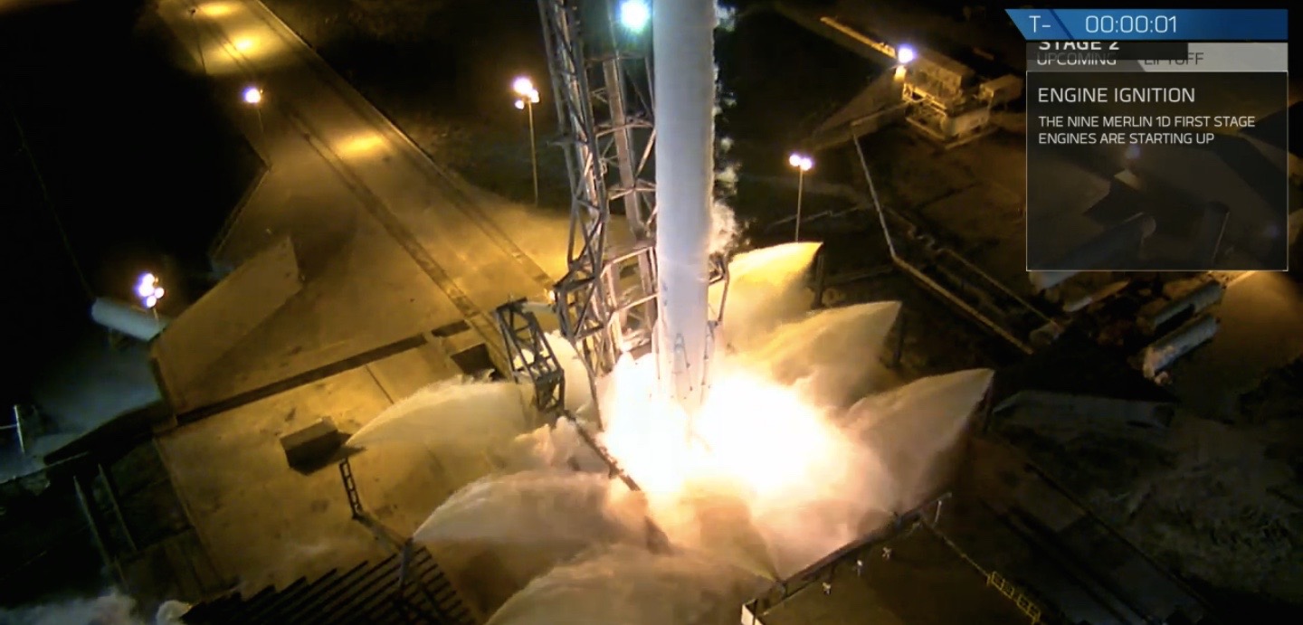 SpaceX Aborts Rocket Launch Just Before Liftoff