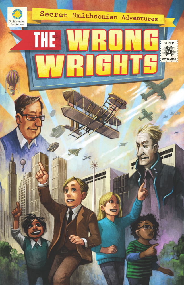 'The Wrong Wrights': Kids Save Flight in New Smithsonian Comic