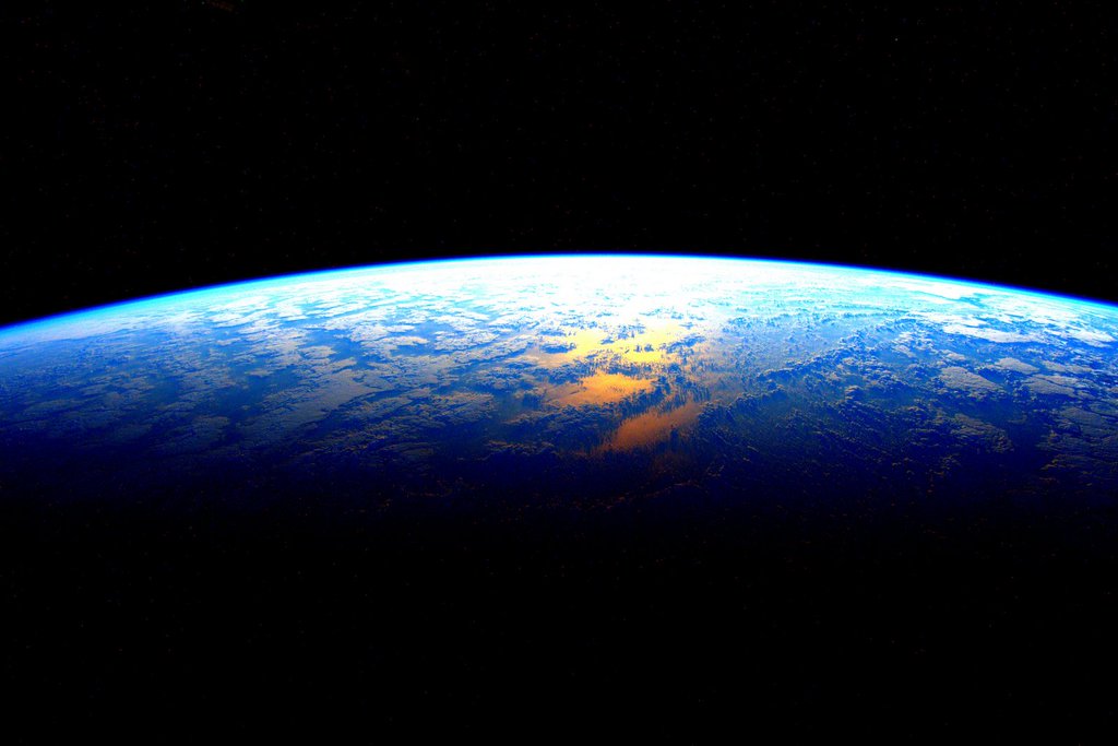Scott Kelly Twitter Photo of Earth