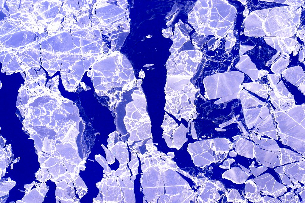 Ice from Space by Scott Kelly