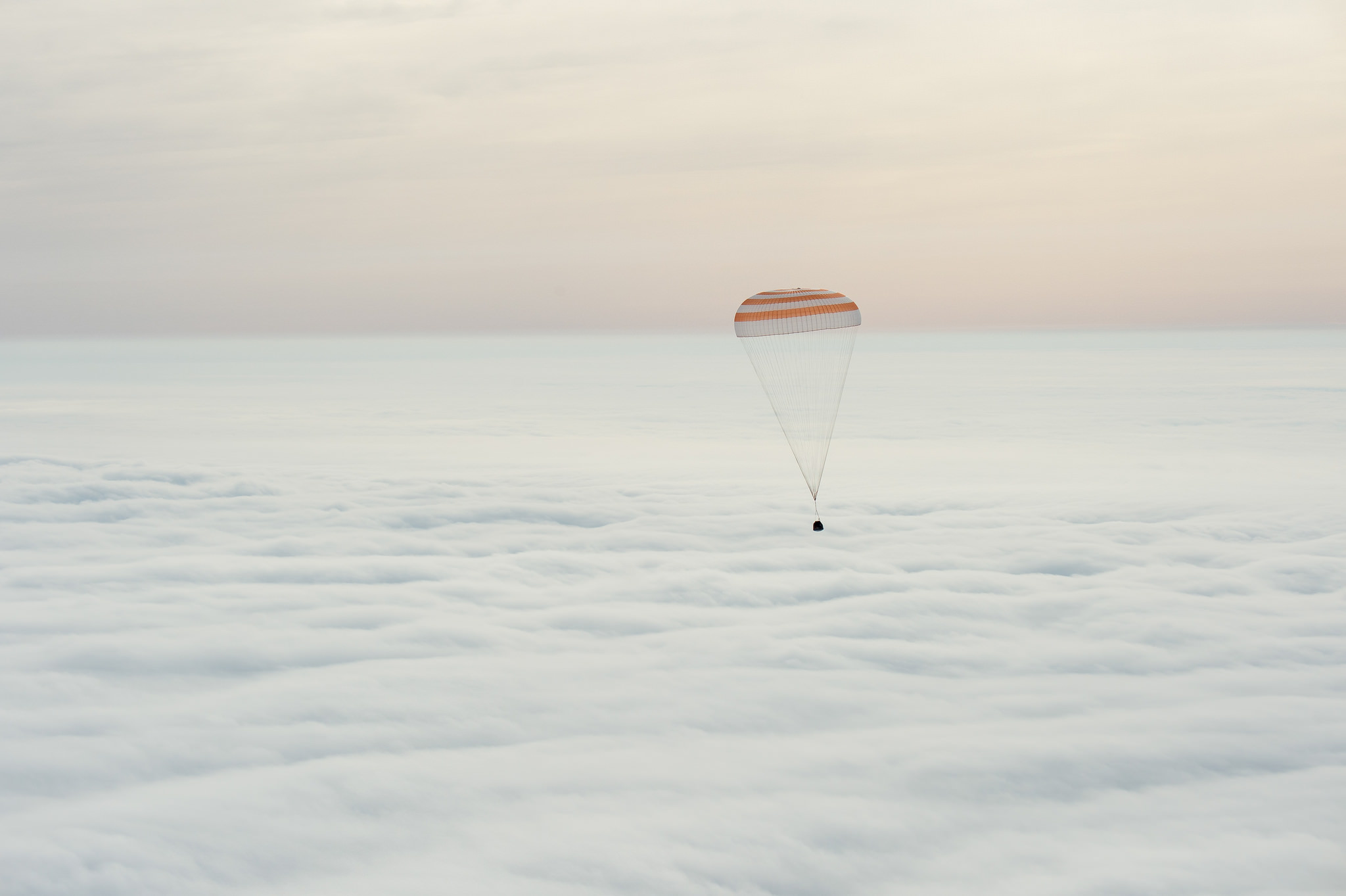 Soyuz TMA-18M with One Year Crew