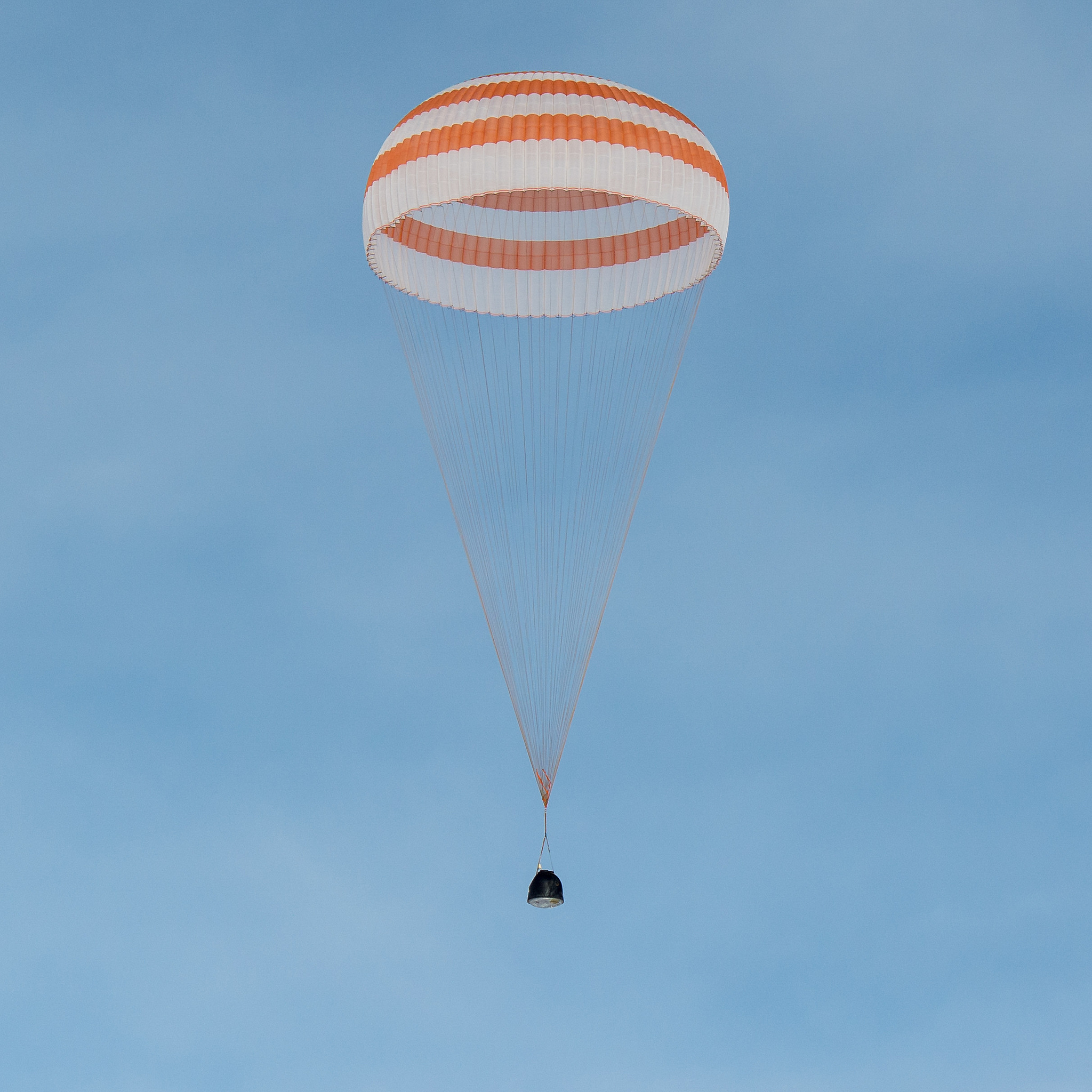 Soyuz TMA-18M with One Year Crew