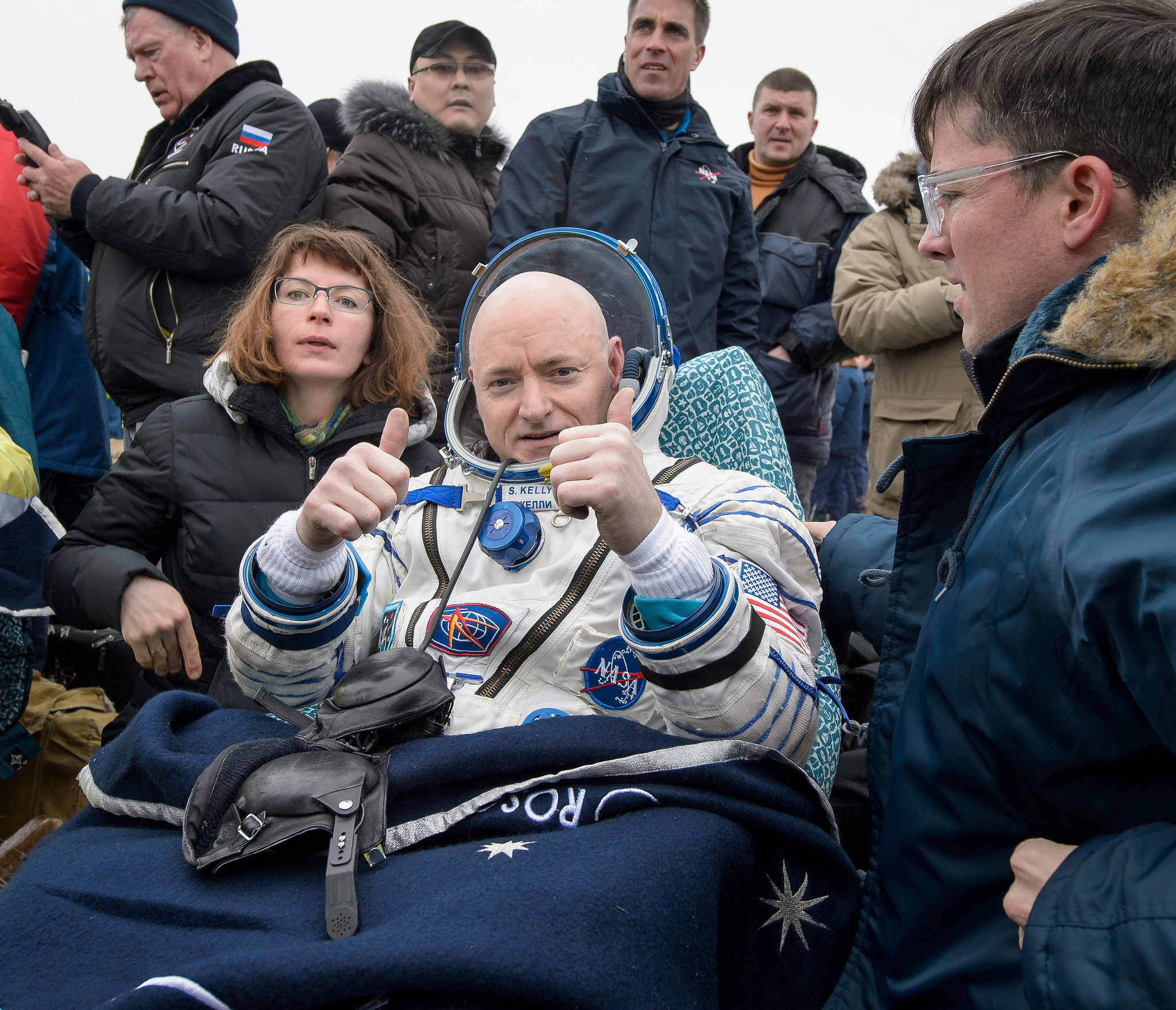 Scott Kelly: Back on Earth