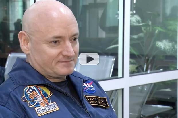 Scott Kelly Has 'Mixed Emotions' About Being Back On Earth | Video