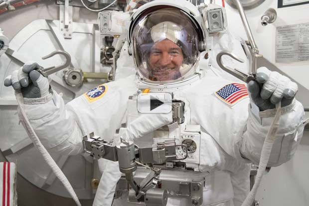Astronaut Who Has Spent 362 Days In Space Is Going Back | Exclusive Interview Video
