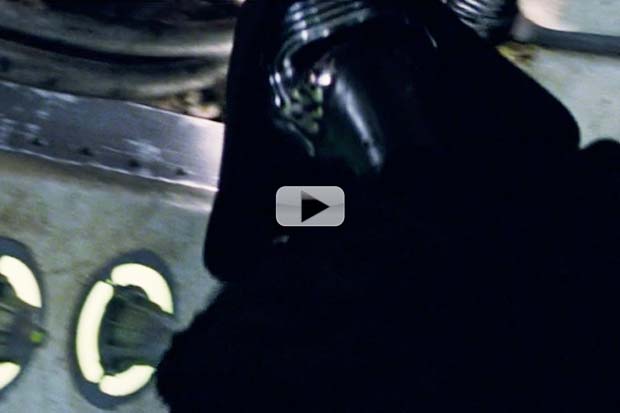 Kylo Ren On Millennium Falcon In Deleted Scene - 'Star Wars: The Force Awakens' DVD Trailer