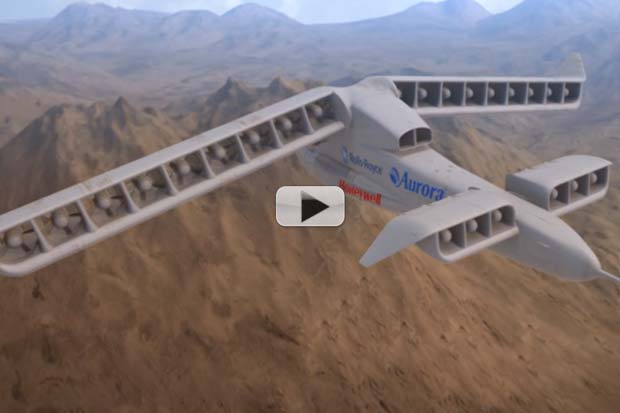 DARPA Funds New X-Plane With Hybrid-Electric Propulsion System | Animation