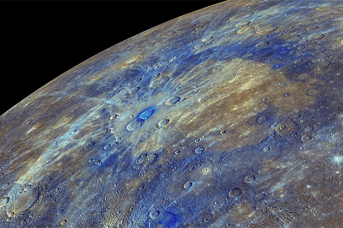 Mercury's Carbon-Rich Crust is Surprisingly Ancient