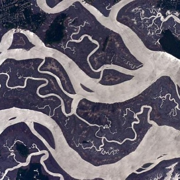 U.S. East Coast Rivers