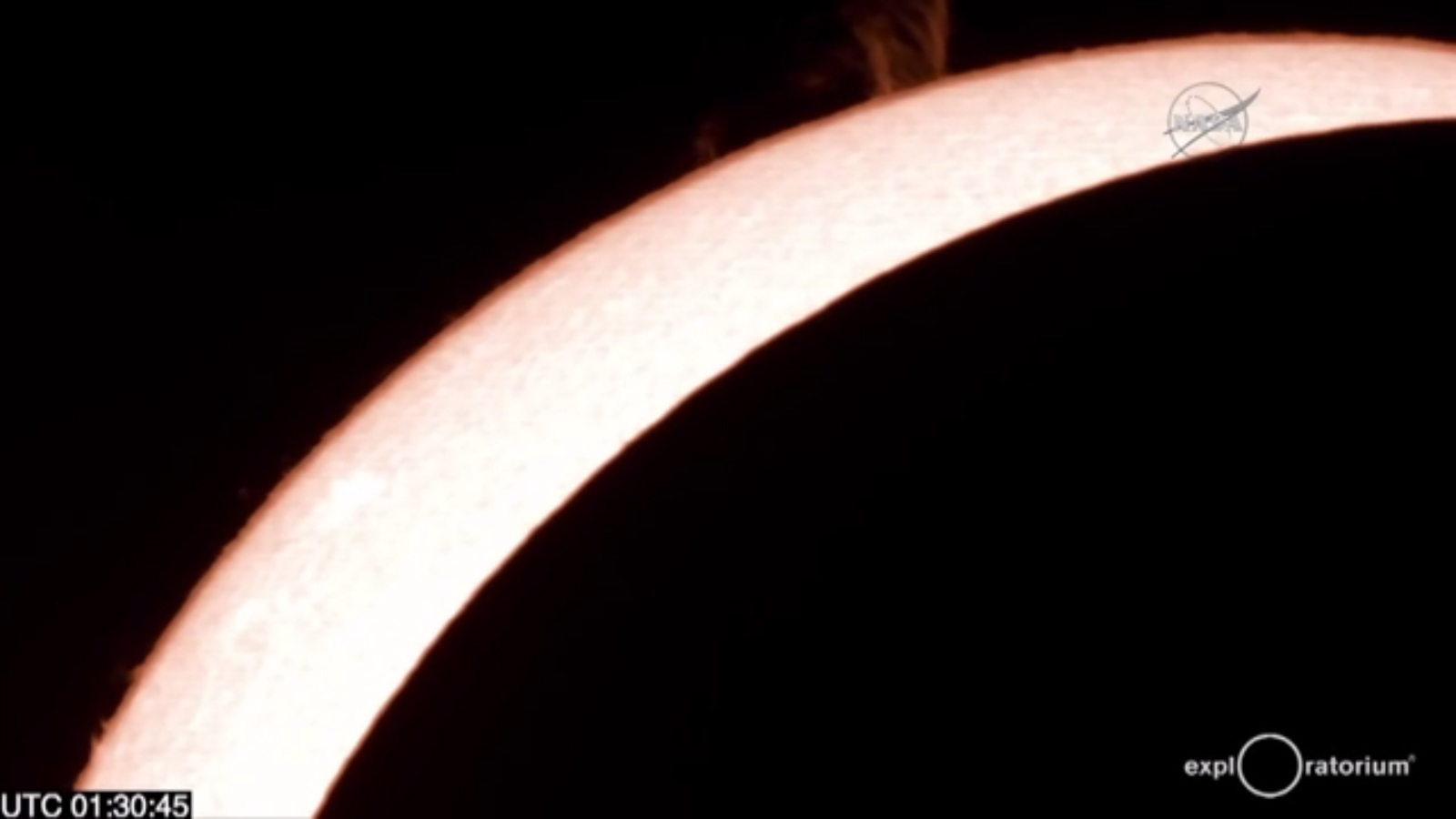 The Total Solar Eclipse of 2016 in Pictures