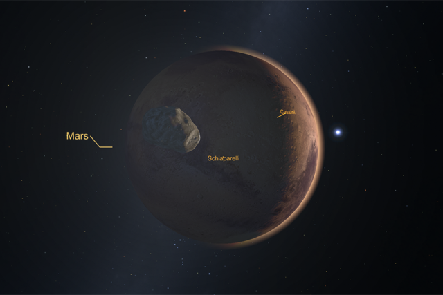 Mars in Star Chart VR