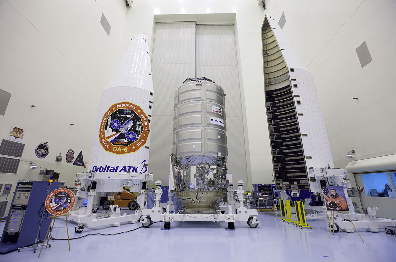 Orbital ATK Names Space Station Freighter for Fallen Columbia Astronaut