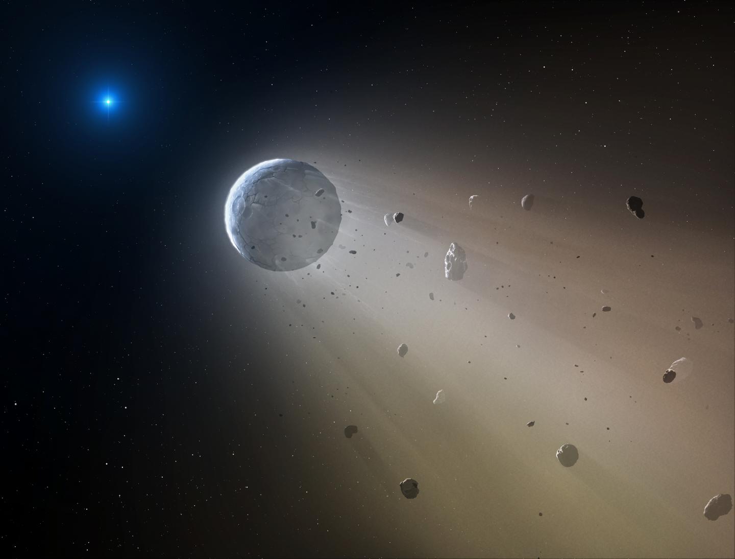 Real-Life 'Death Star' Continues to Destroy Alien Worlds