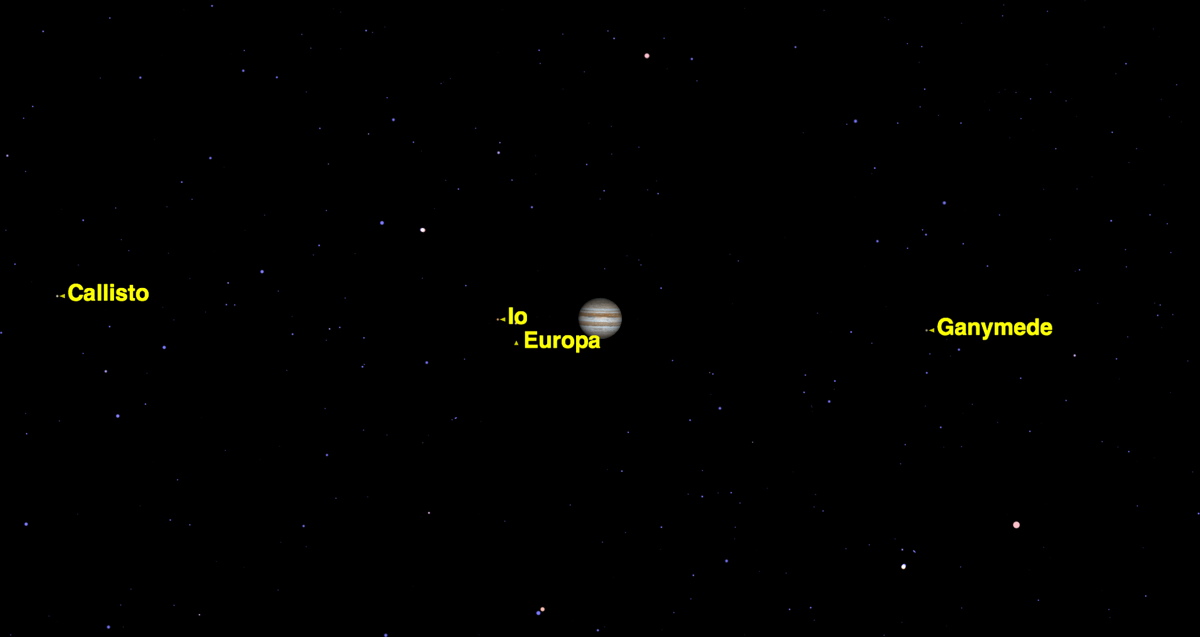 Spotting the Shadows of Jupiter's Galilean Moons