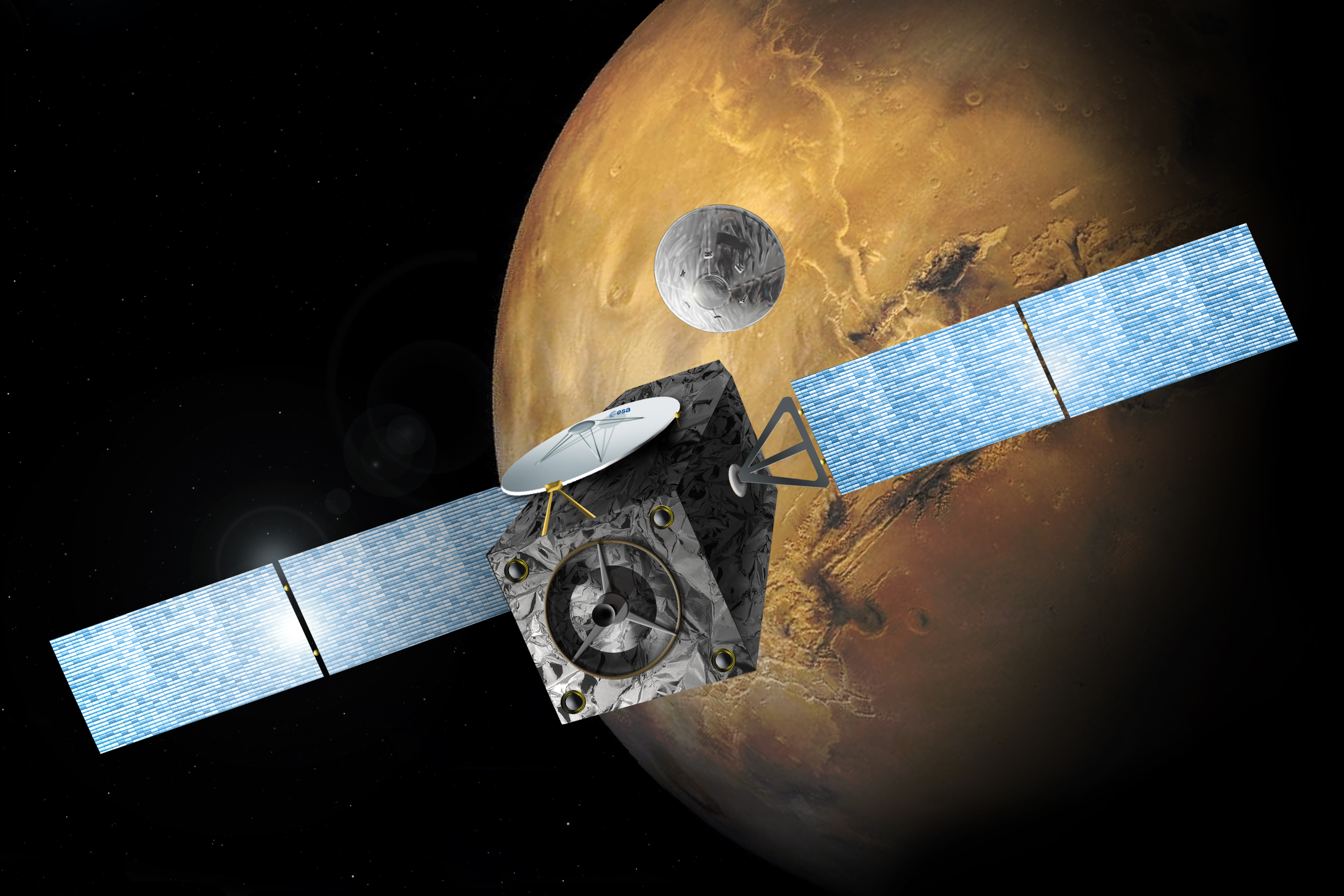 ExoMars Trace Gas Orbiter: Artist’s Concept