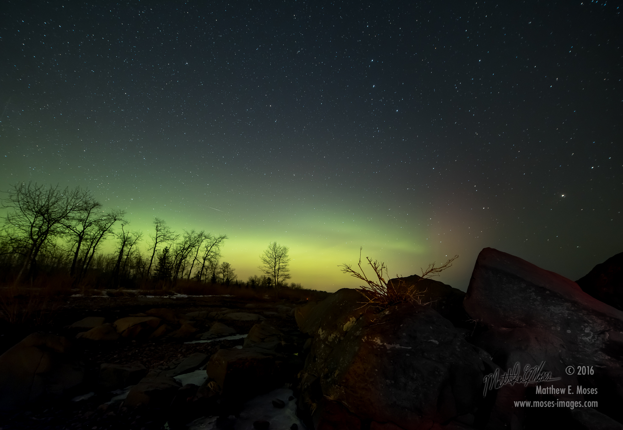 Green Aurora Lights Up the Minnesota Night in Skywatcher Photo