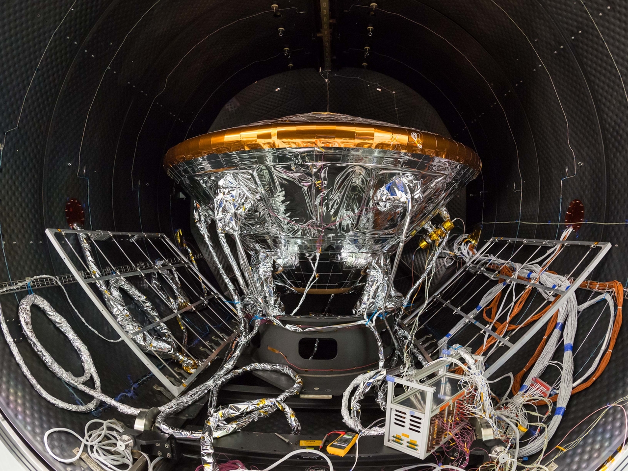 Wild Ride to Mars: Inside ExoMars' Schiaparelli Lander Prototype