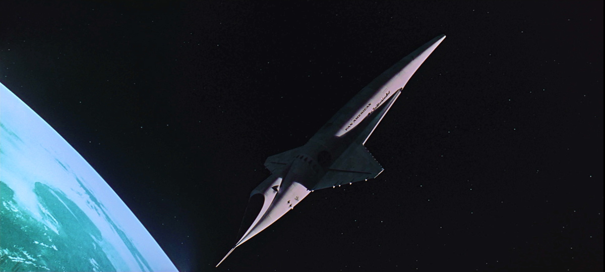 First Glimpse of Orion in '2001'