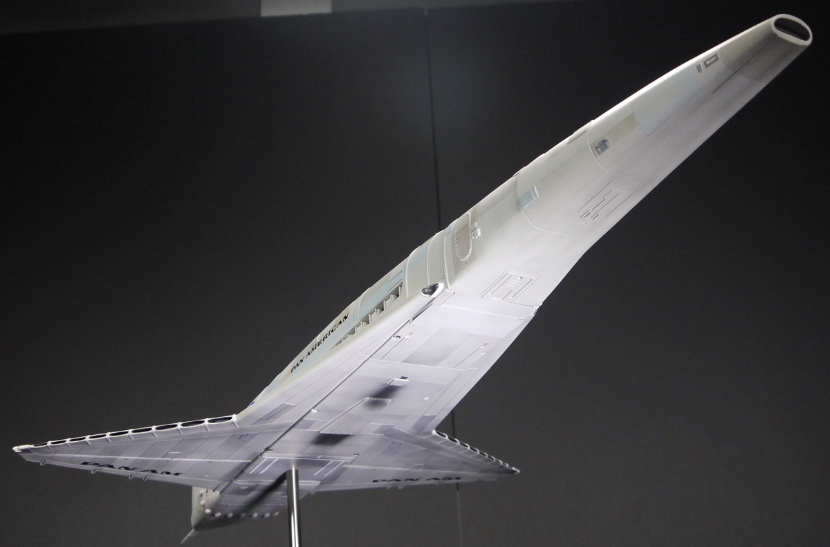 Underside of the Orion Replica