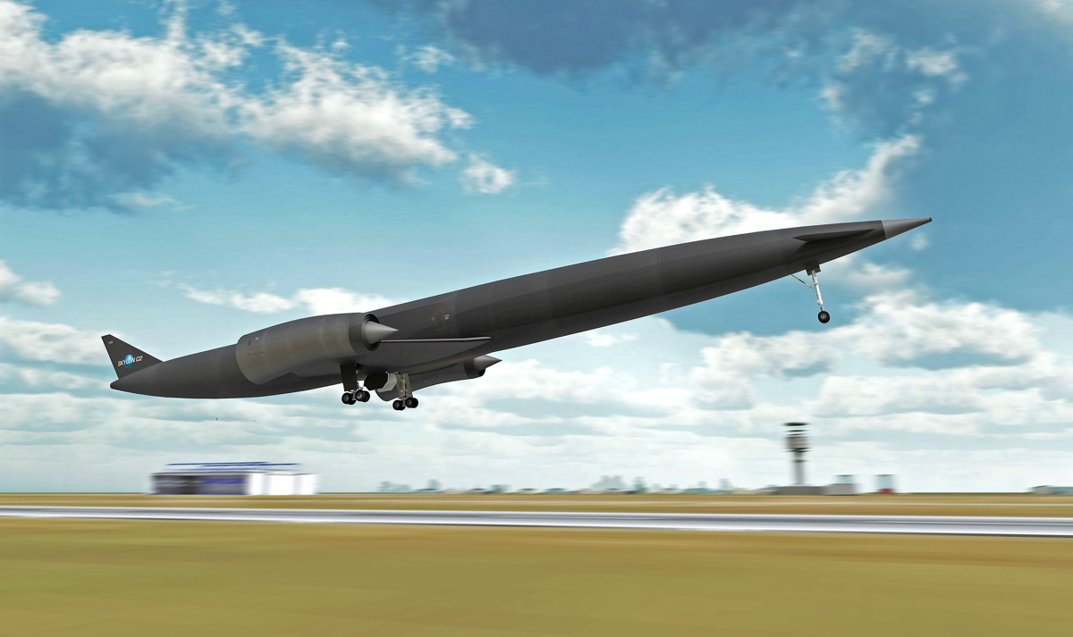 Skylon Space Plane