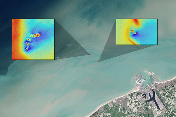 How Satellites Find Shipwrecks From Space