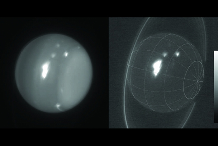 Uranus had storms happen at an unexpected time