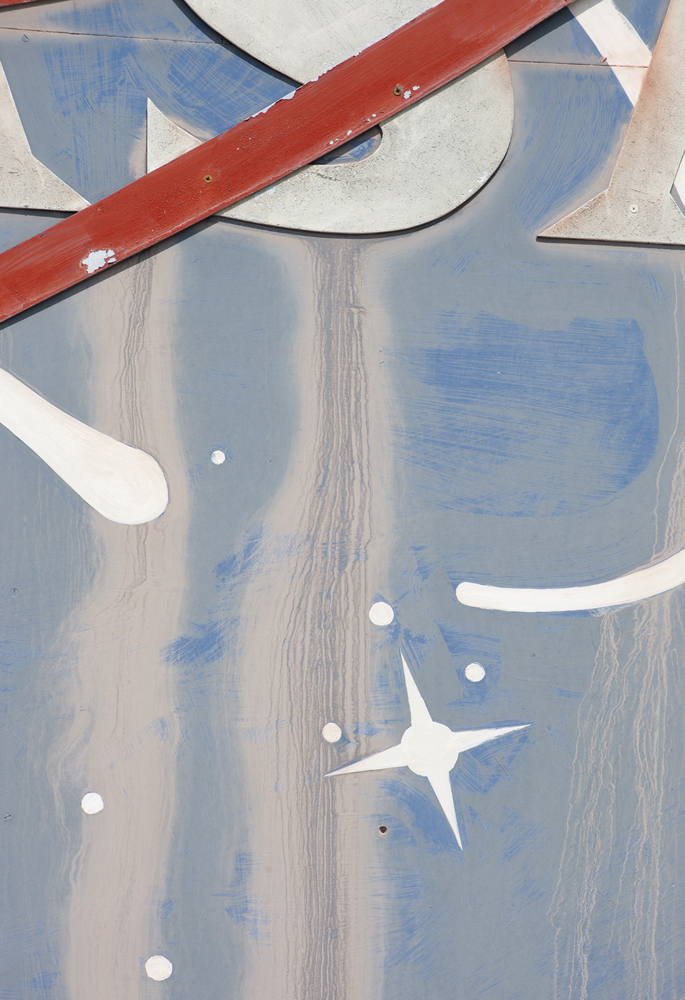 Detail, NASA Logo