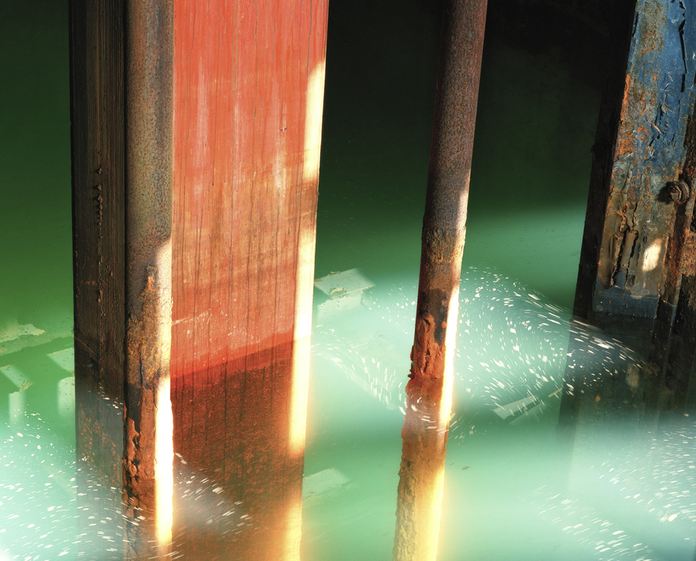 Flooded Room beneath Pad 19