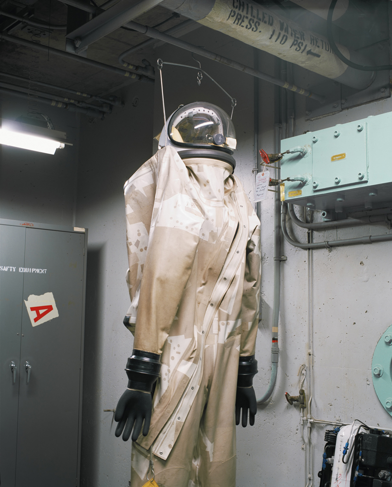 Rocket Fuel Handler Suit
