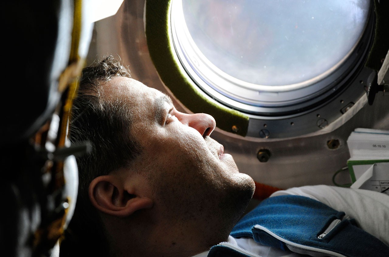 Station-Bound Cosmonaut First to Bookend Spacecraft Missions