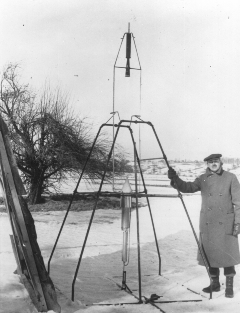 90 Years Ago, the Liquid-Fueled Rocket Changed Space Travel Forever
