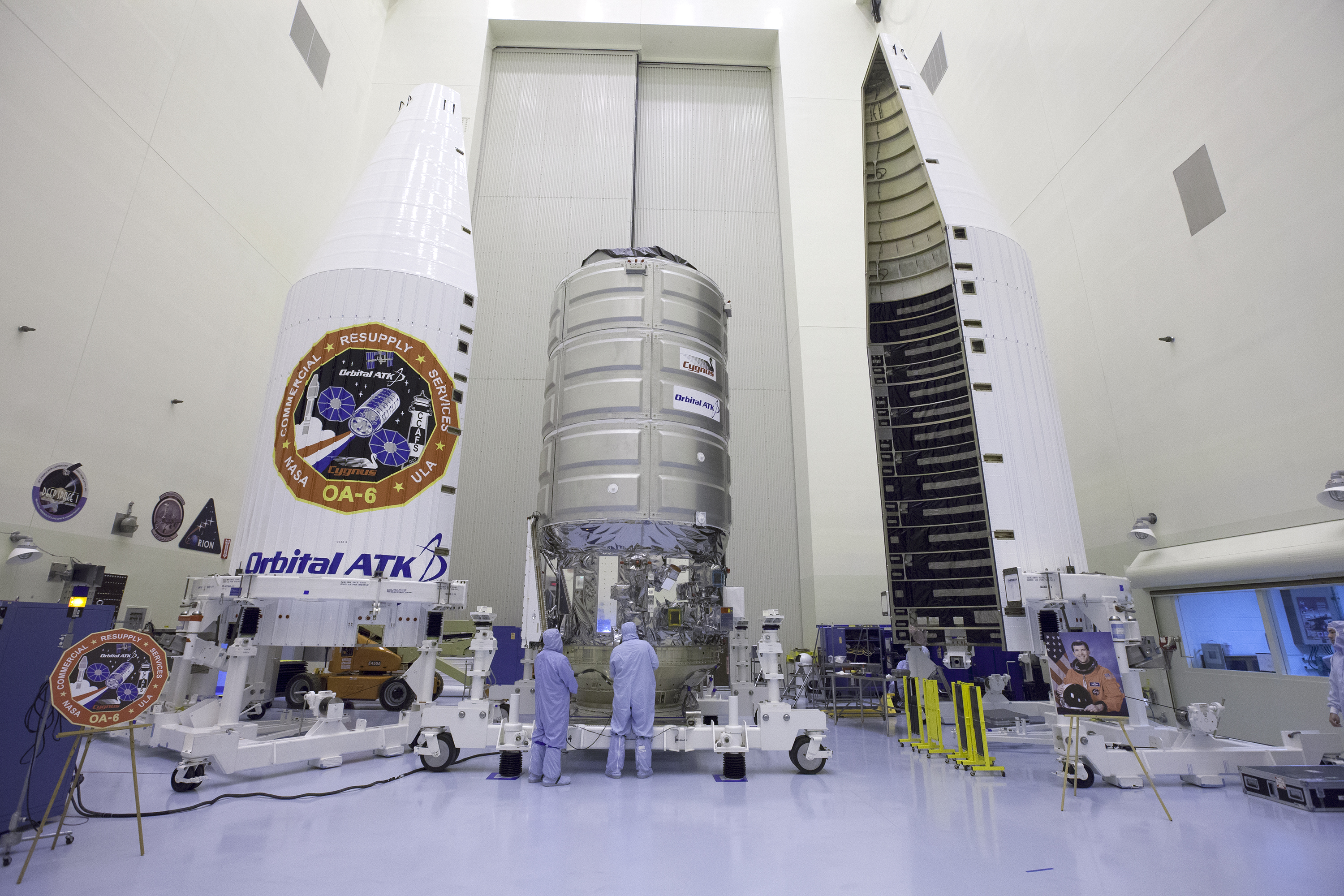 Orbital ATK Cygnus CRS-6