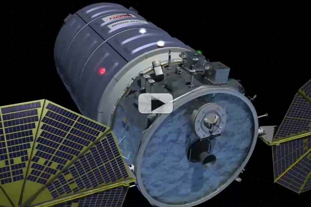 'Big Box Of Goodies' For Space Station - Cygnus CRS-6 | Video