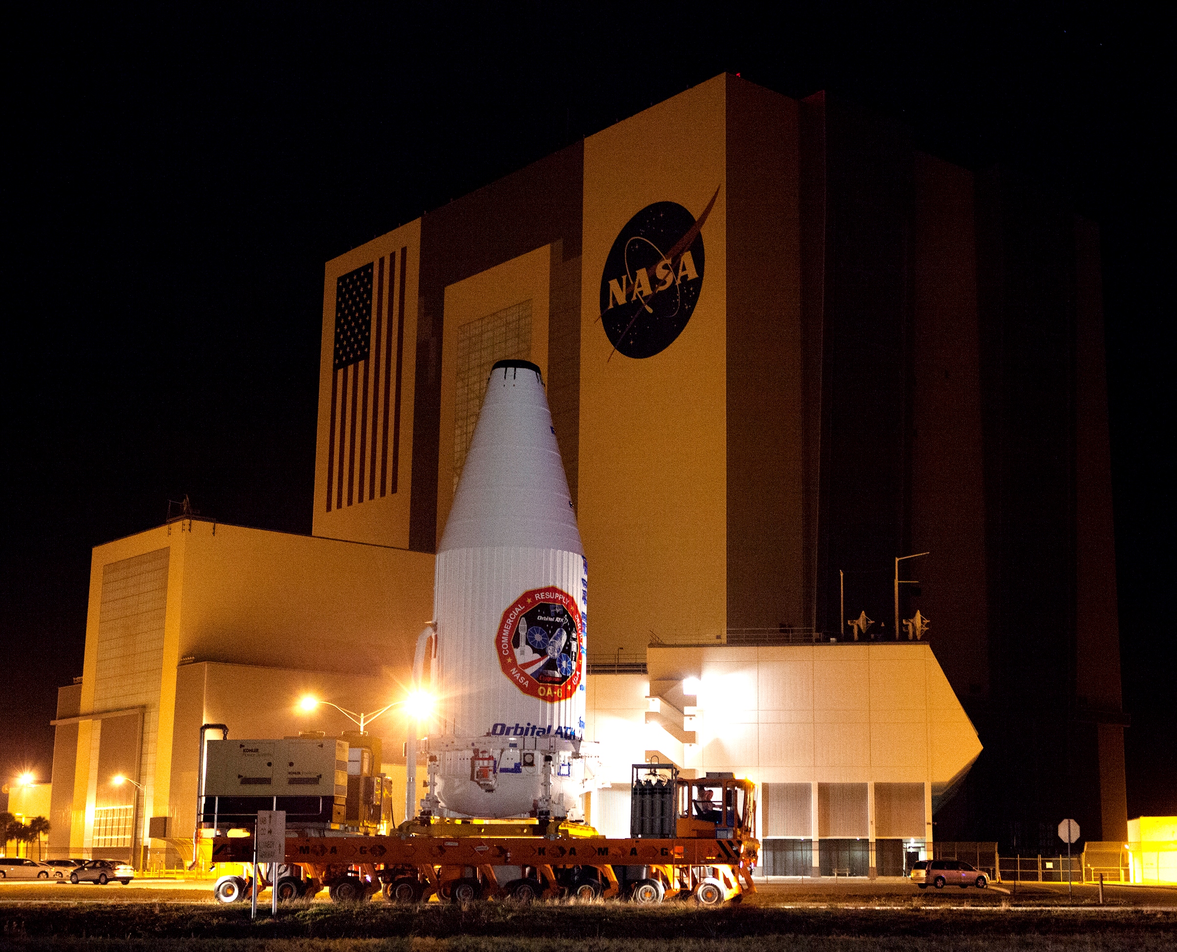 Cygnus Resupply March 22