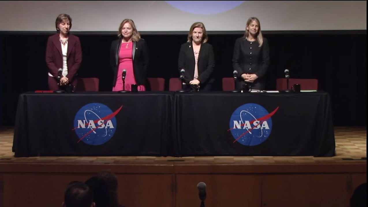 NASA's Female Leaders Share Challenges of Working in Male-Dominated Field