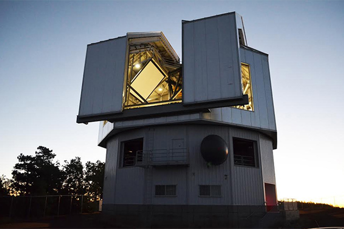Discovery Channel Telescope Helps Identify Incoming Comet